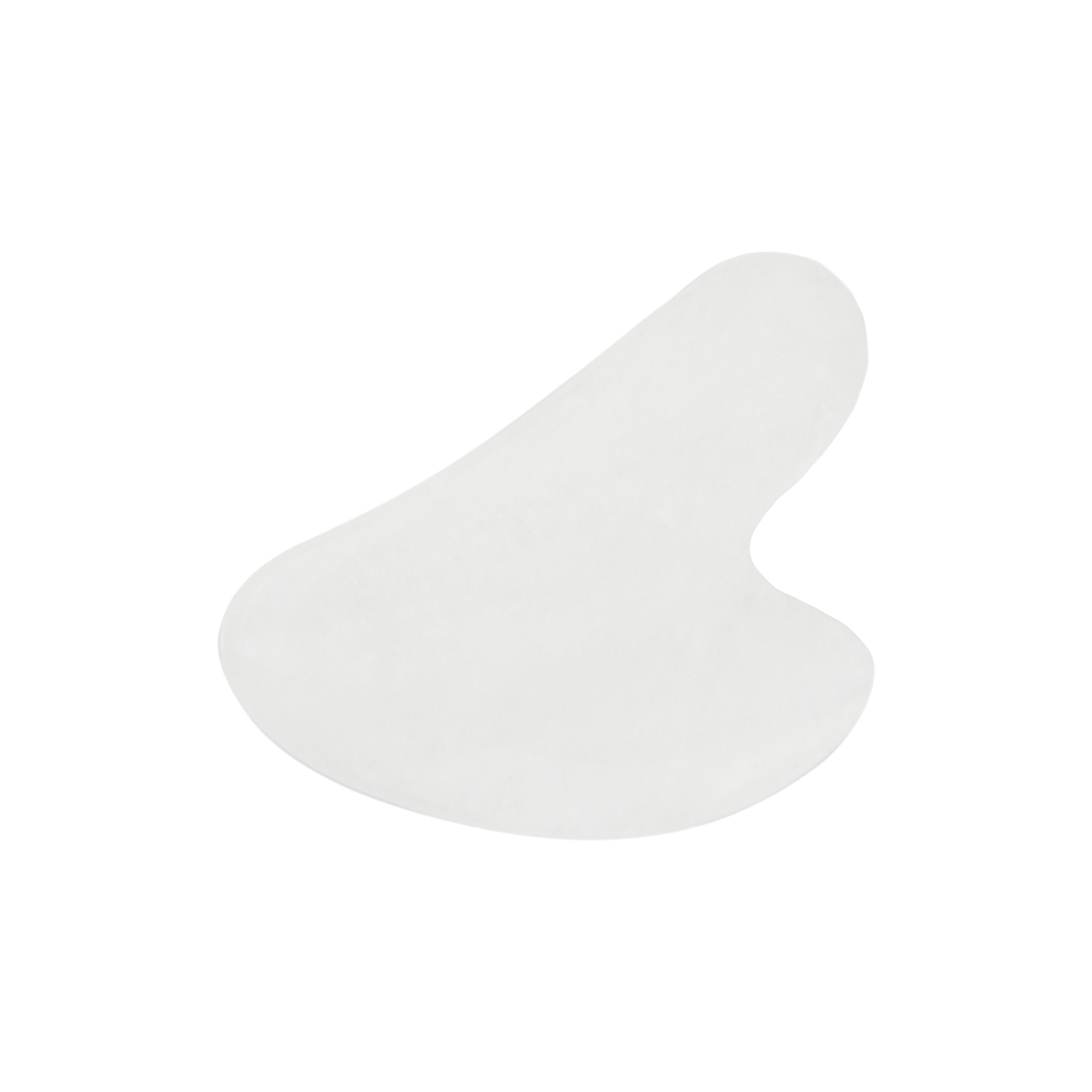 Custom Original Natural Stone new shape white gua sha jade guasha massage stone for skin