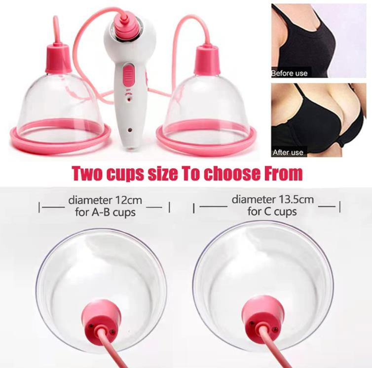 Hot Sell Body Shaping Enlarge Breast Cupping Enhancer Massager Enlargement Pump Butt Lift Vacuum Therapy Machine