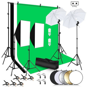 50*70 Softbox 3*3m 33inch Umbrella 5-in-1 Reflector Photo Video Studio Kit Softbox & Lighting Accessory