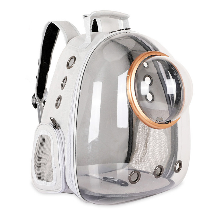 Ybgai Pet Carrier Backpack Space Capsule Bubble Transparent Backpack for Cats and Puppies transparent pet carrier