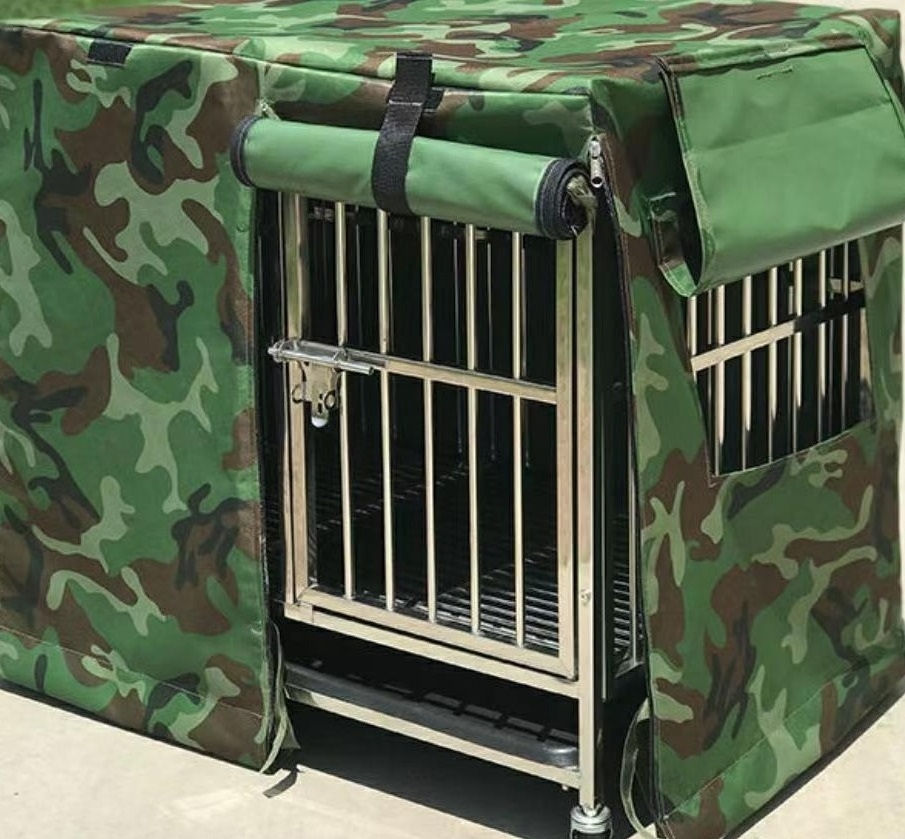 Waterproof XL 54 Inch Soundproof Insulated Dog Crate Covers