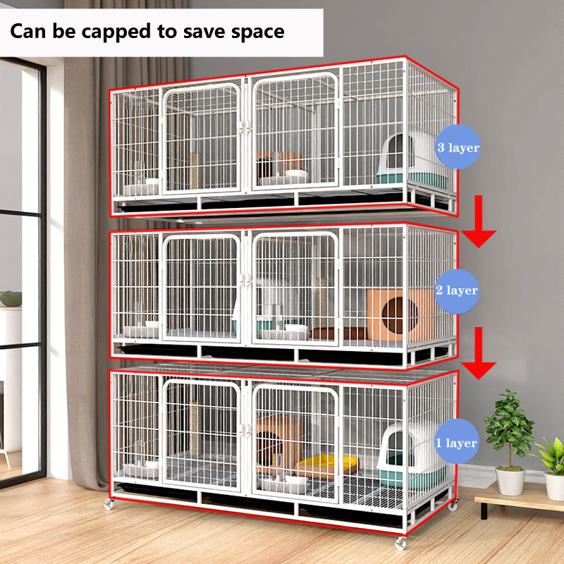 Large Bird Cage For Sale Multilayer Movable Splice Gentoo Parrot Special Big Bird Cage