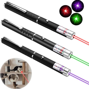 Ybgai Cats Toy Laser Pointer Pen Red Dot Laser Light Pointer Pen Powerful Laser Meter Hunting Lazer Device Survival Tool