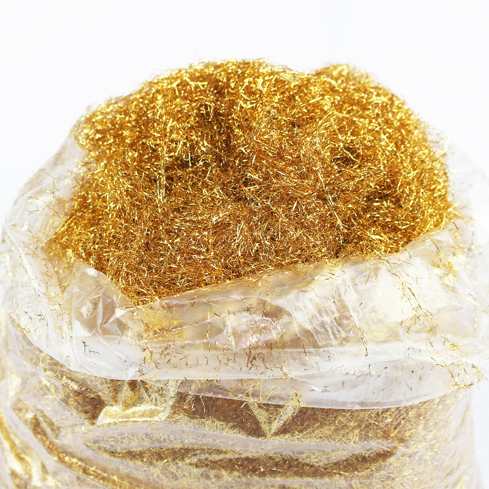 75g/ Bag Gold Leaf Wire for Decorating Art Crafts Furniture Painting B Gold Wire Imitation Gold Foil Wire