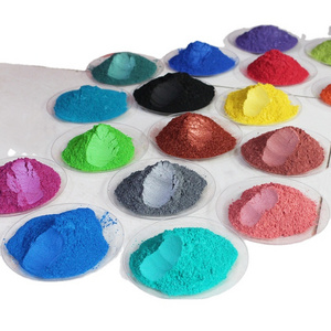 Wholesale 50g/bag Mica Powder Pigment Dyeing Cosmetic Grade Paint Eye Shadow Epoxy Slime Making Art Pearl Powder