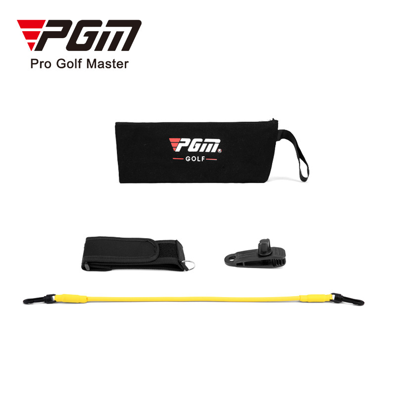 PGM JZQ025 wholesale golf swing training aid weight practice elastic rope golf swing trainer