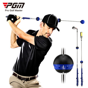 PGM golf swing flexible training practise rod golf training aids