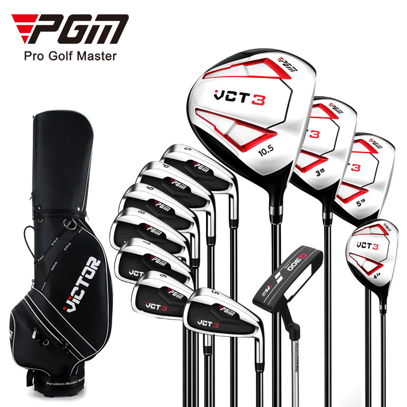 PGM custom golf club men professional branded golf clubs complete set wholesale golf clubs for sale