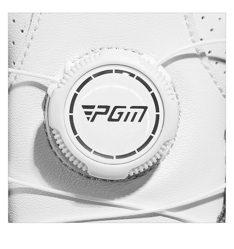 PGM XZ324 golf shoes manufacturer men anti-slip knob laces golf shoes waterproof golf shoes