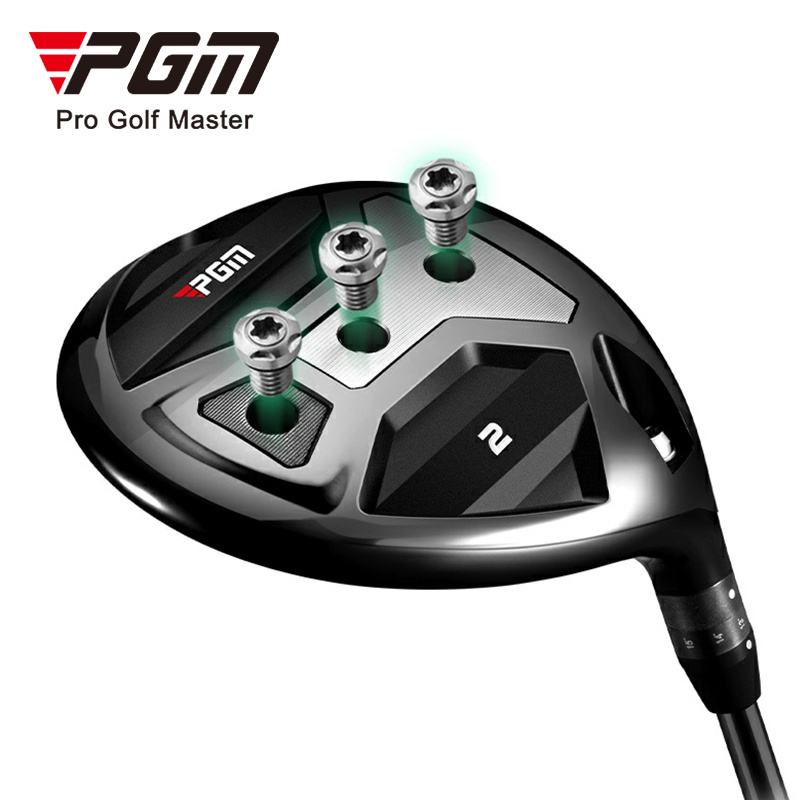 PGM MG047 adjustable angle carbon fiber titanium golf clubs wood brassy golf 2 wood club golf clubs