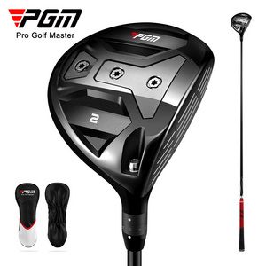 PGM MG047 adjustable angle carbon fiber titanium golf clubs wood brassy golf 2 wood club golf clubs