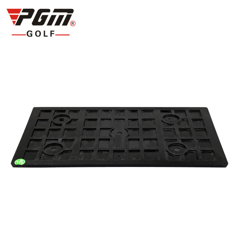 PGM mini practice golf hitting mat swing golf mat with rubber base