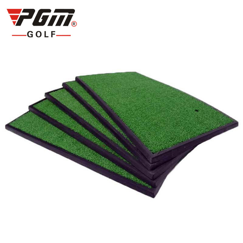 PGM mini practice golf hitting mat swing golf mat with rubber base