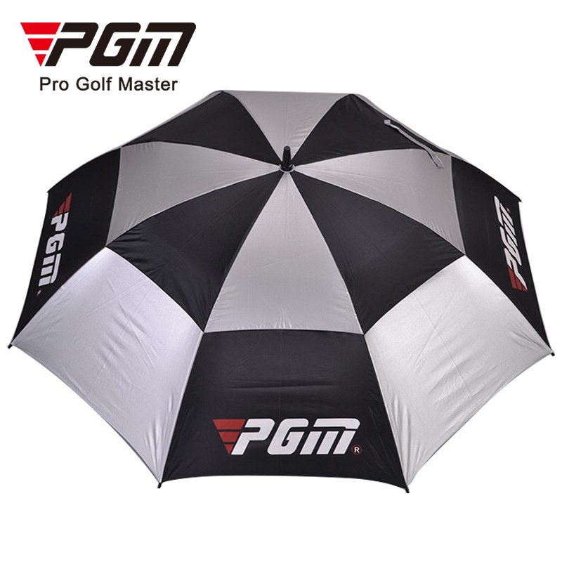 PGM Double Canopy Windproof Fiberglass Golf Umbrella