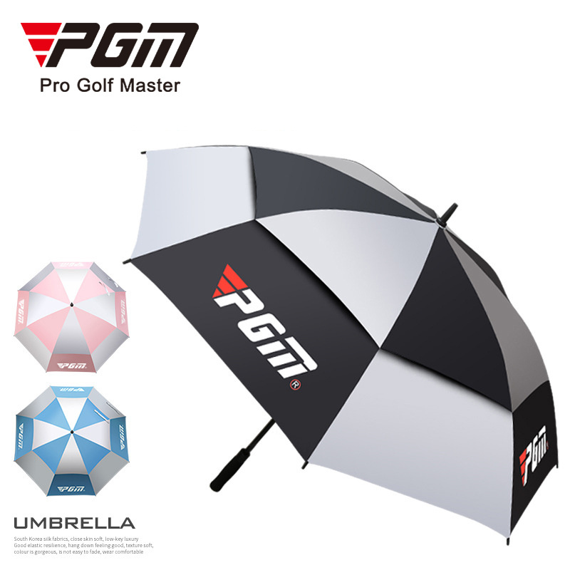 PGM Double Canopy Windproof Fiberglass Golf Umbrella