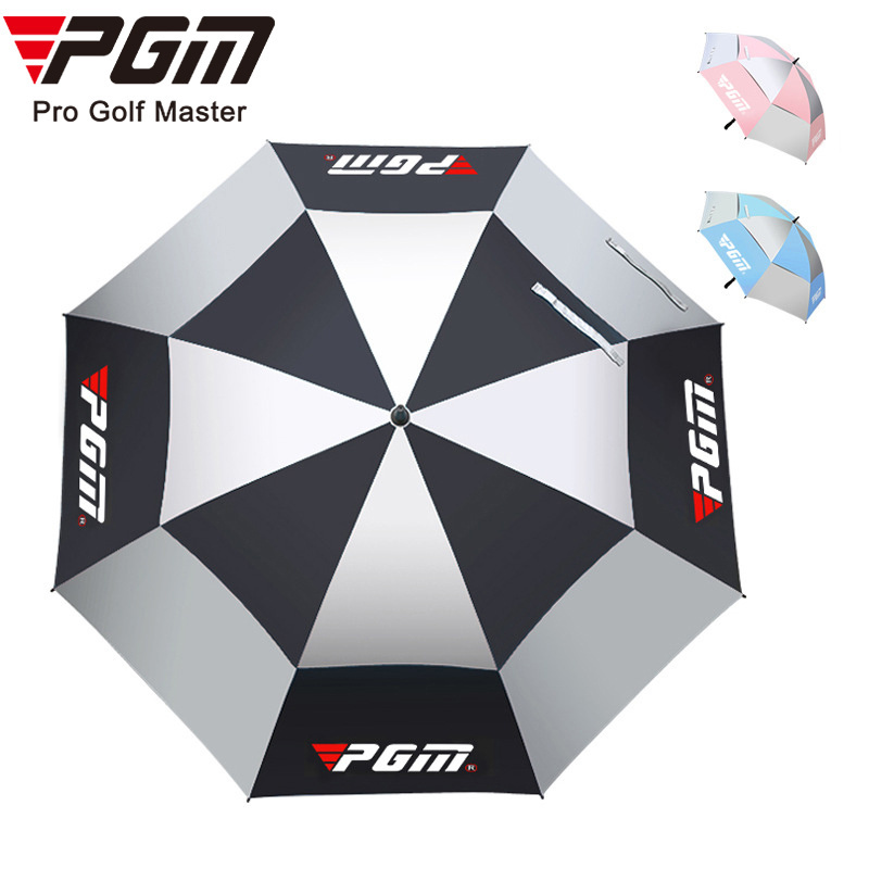 PGM Double Canopy Windproof Fiberglass Golf Umbrella