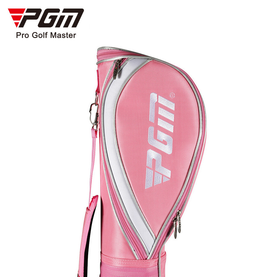 PGM New Design Pink Ladies Golf Gun Bag