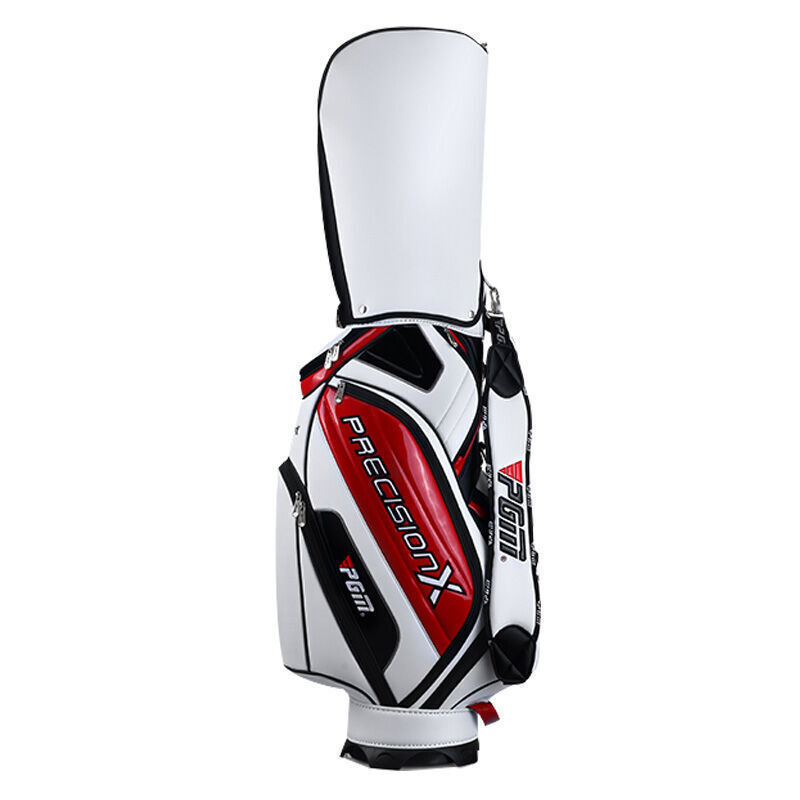 PGM Wholesale Durable Golf Staff Bag Custom LOGO Standard PU Waterproof Golf Bag