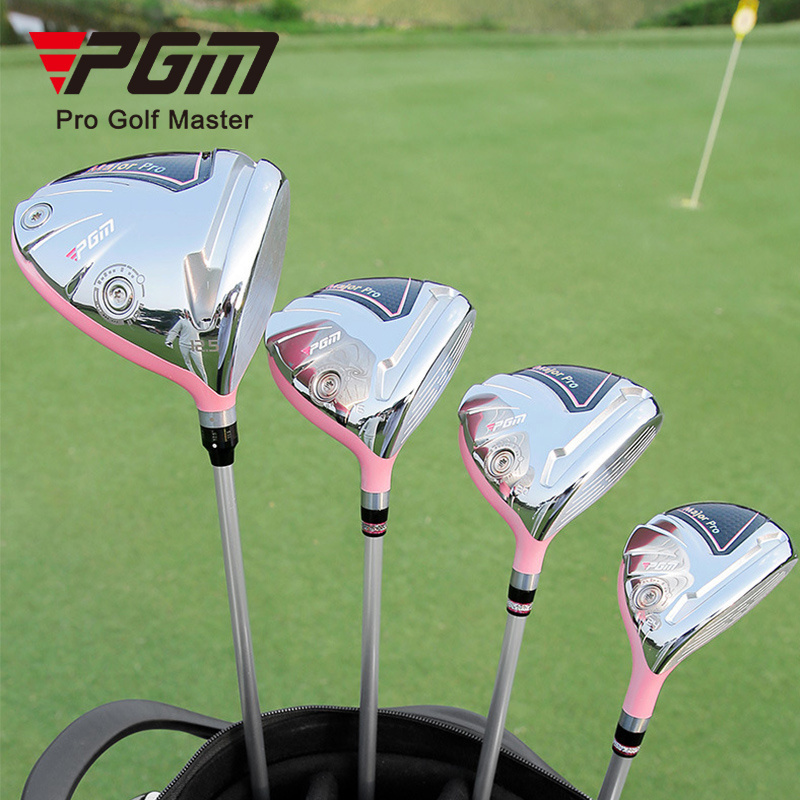 PGM Adjustable Carbon Fiber Titanium Golf Driver Head Right Hand Women Golf Clubs Driver Lady Golf Driver