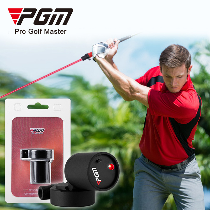 PGM JZQ032 golf training aid directional indicator swing custom portable golf swing laser corrector