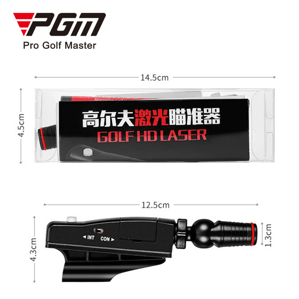 PGM Indoor Golf Putting Practice Golf Putter Laser Sight