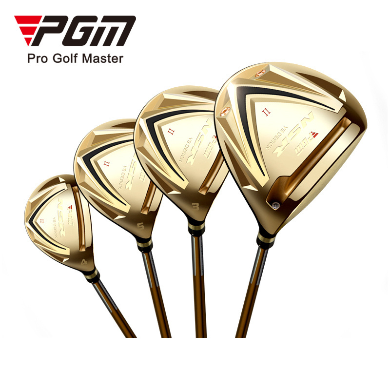 PGM NSR II  Titanium High Rebound Angle Adjustable Professional Men Golf Clubs Complete Set with Fashion Travel Golf Bag