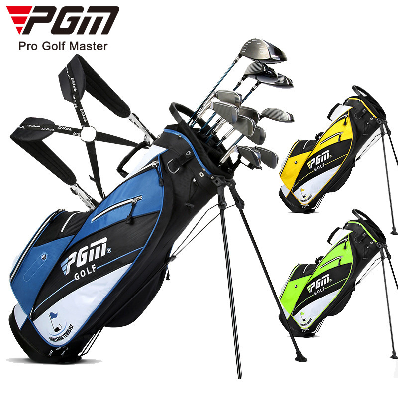 PGM 2.3KG Light Weight Portable 14 Holes Nylon Large Capacity Golf Stand Bag