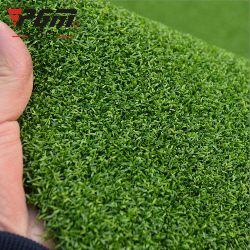 PGM artificial grass turf production line manufacturer tufts density nylon golf green artificial grass