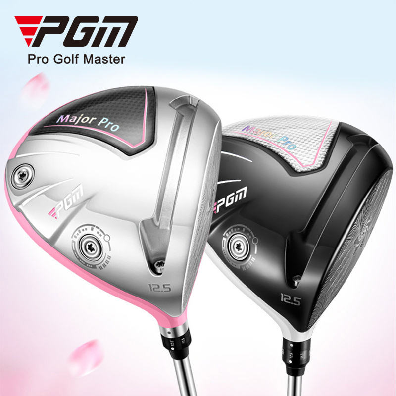 PGM Adjustable Carbon Fiber Titanium Golf Driver Head Right Hand Women Golf Clubs Driver Lady Golf Driver