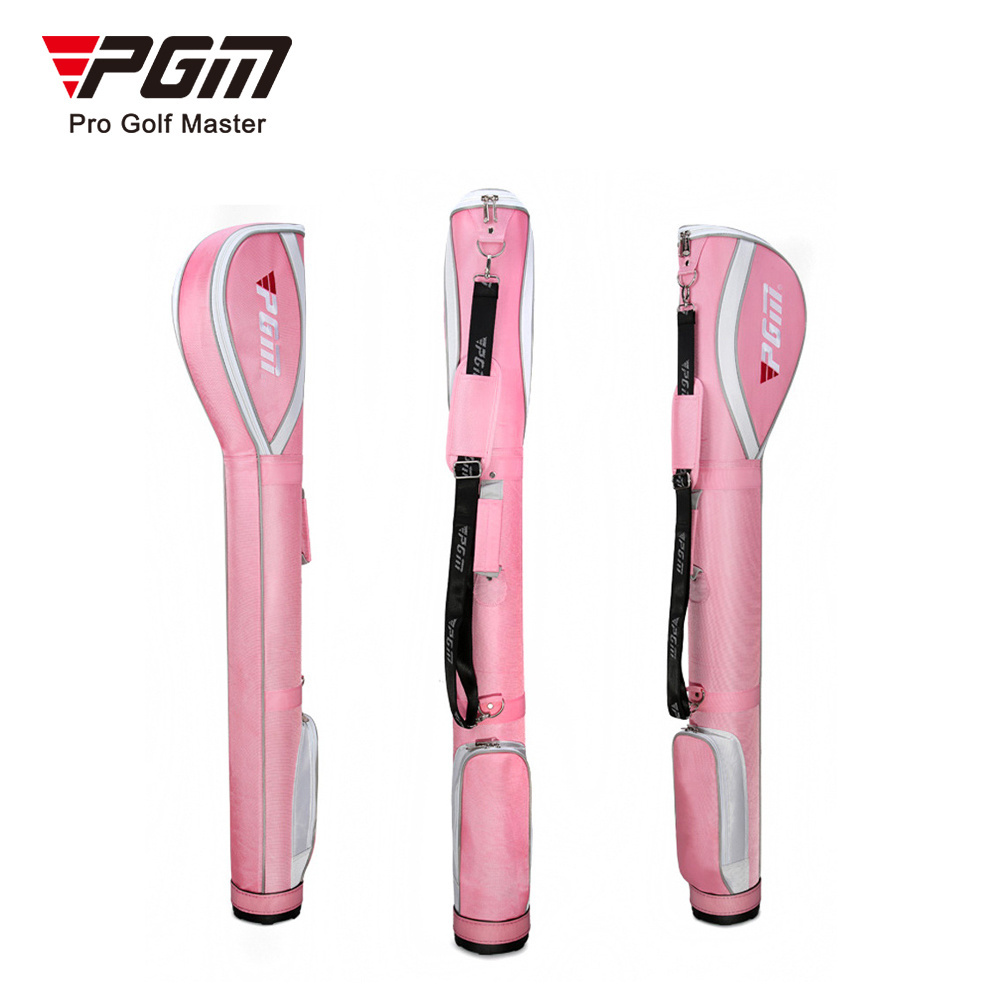 PGM New Design Pink Ladies Golf Gun Bag