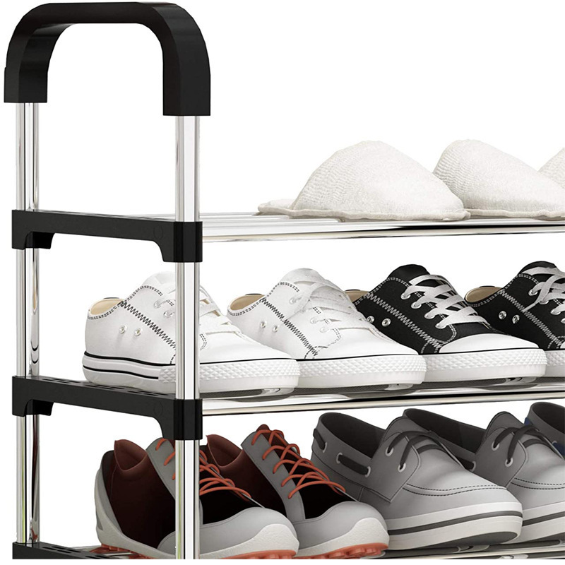 Removable Standing Shoe Cabinet Home Storage Shoe Rack