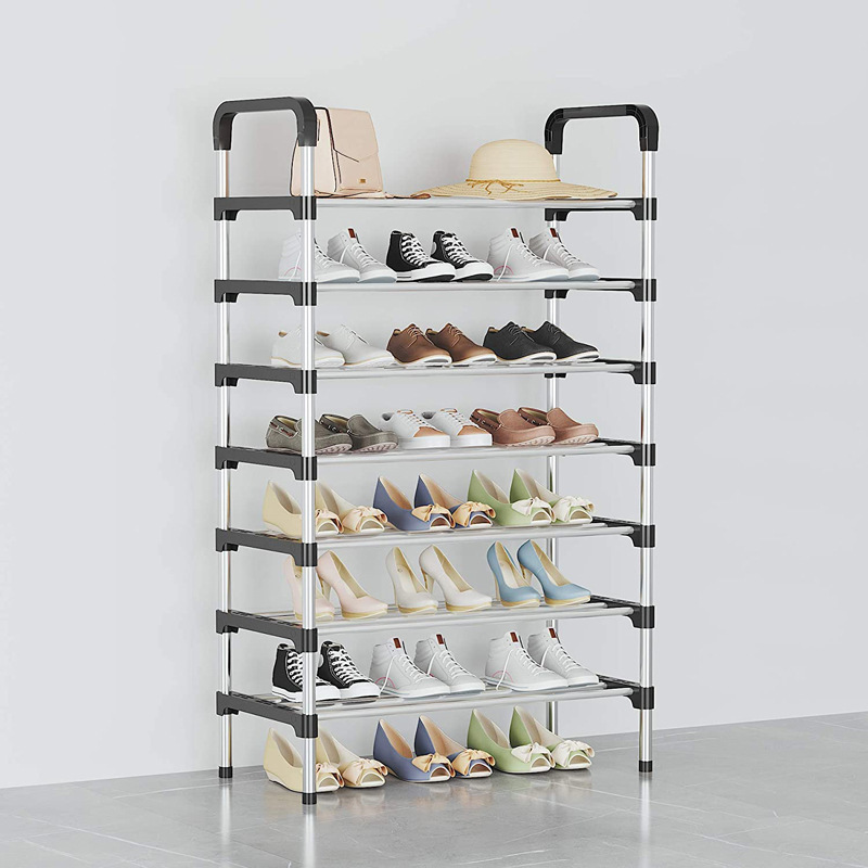 Simple Multi-layer Adjustable Shoe racks with saves space