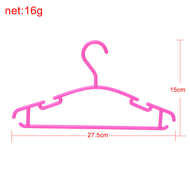 hot sale custom color cheap towel hangerultra thin kids plastic hangers wiht hook