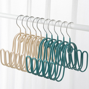 New Style Load-bearing Hook For Slippers PVC metal Shoes Hanger Multi-Purpose Semicircle Belt Hanger Racks