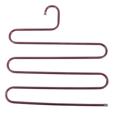 Pants Hangers S-type Trousers Rack 5 layers Multi-Purpose Closet Magic Space Saver trousers hanger