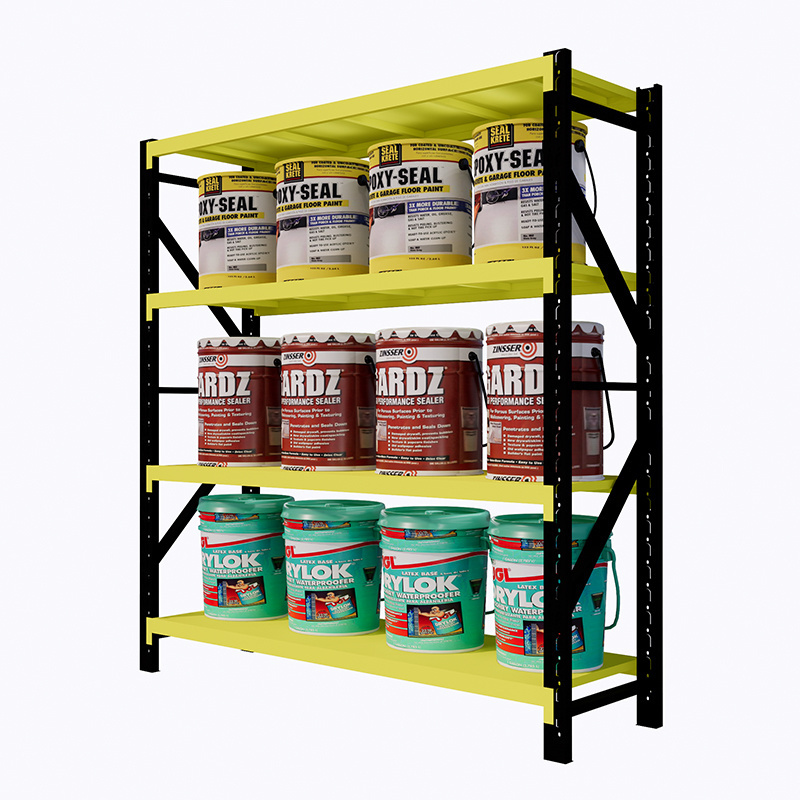 Heavy duty 5 tier storage warehouse shelving garage boltless  storage racks Storage Units