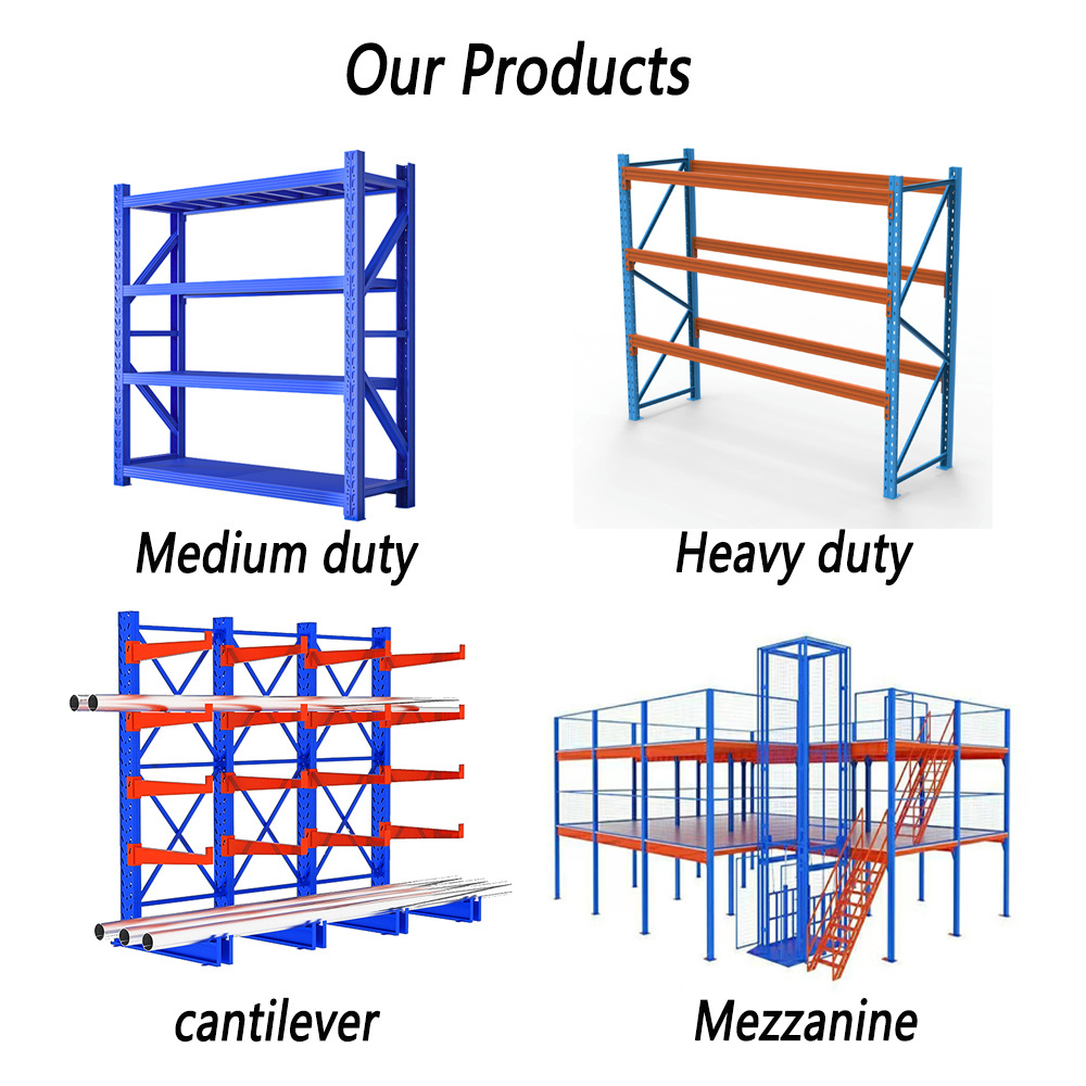 Heavy Duty Protection Management Rack Warehouse Shelves Storage Racks And Shelving Unit warehouse shelves heavy duty