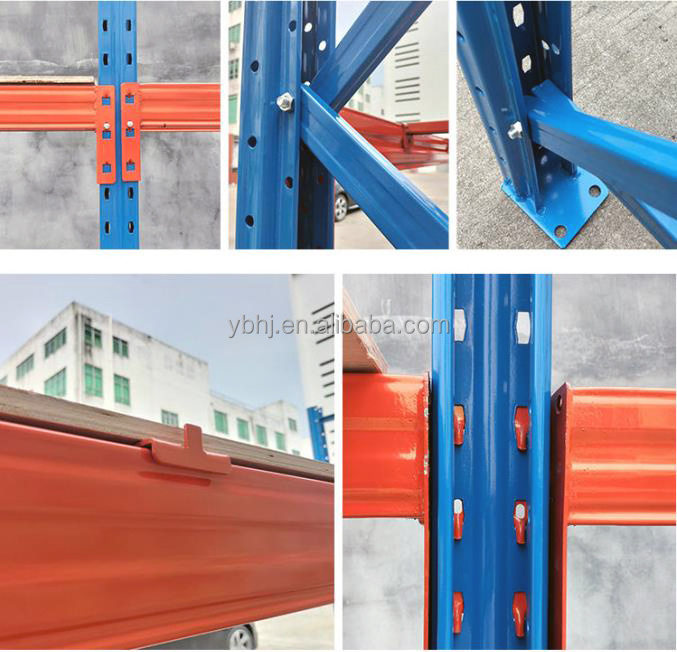 Customized high quality height warehouse pallet rack international standard racking