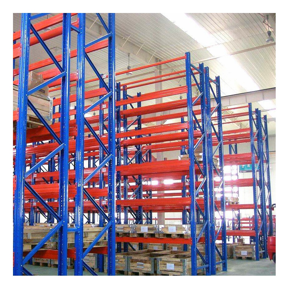 Customized high quality height warehouse pallet rack international standard racking