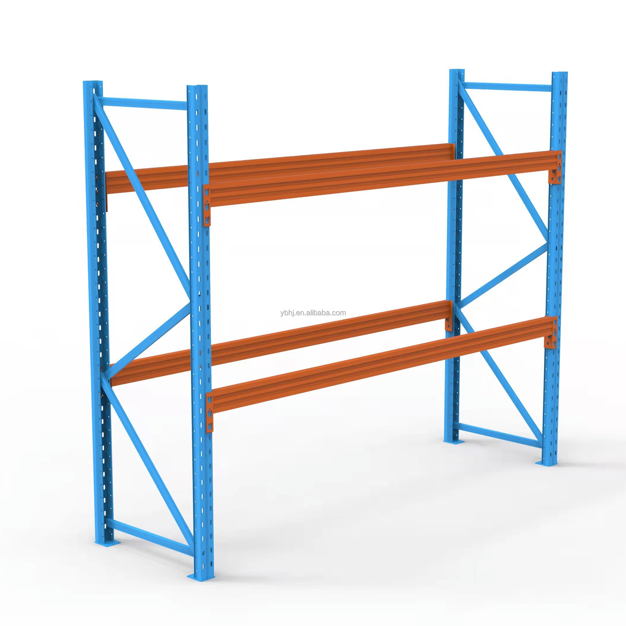 Warehouse Durable Metal Spare Truck Tires Customized Storage Rack System Used Heavy Duty Pallet Racks