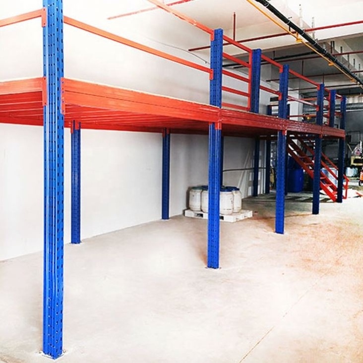 Professional Pallet Rack Mezzanine Systems Pallet Rack Supported Mezzanine Made In China