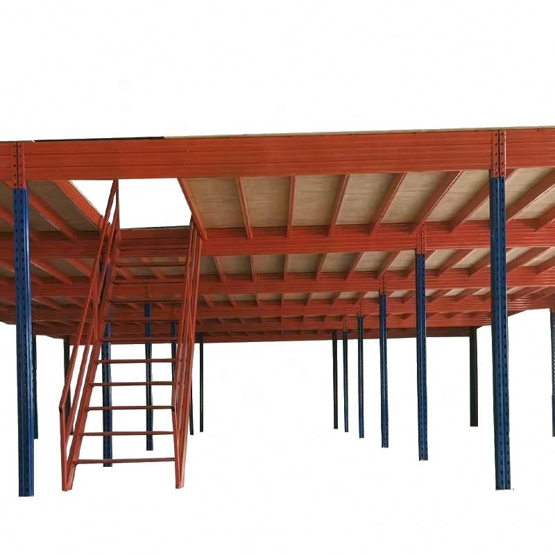 Professional Pallet Rack Mezzanine Systems Pallet Rack Supported Mezzanine Made In China