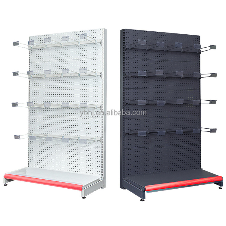 light Duty single and Double Sided Grocery Store Display Racks Small Supermarket Shelf