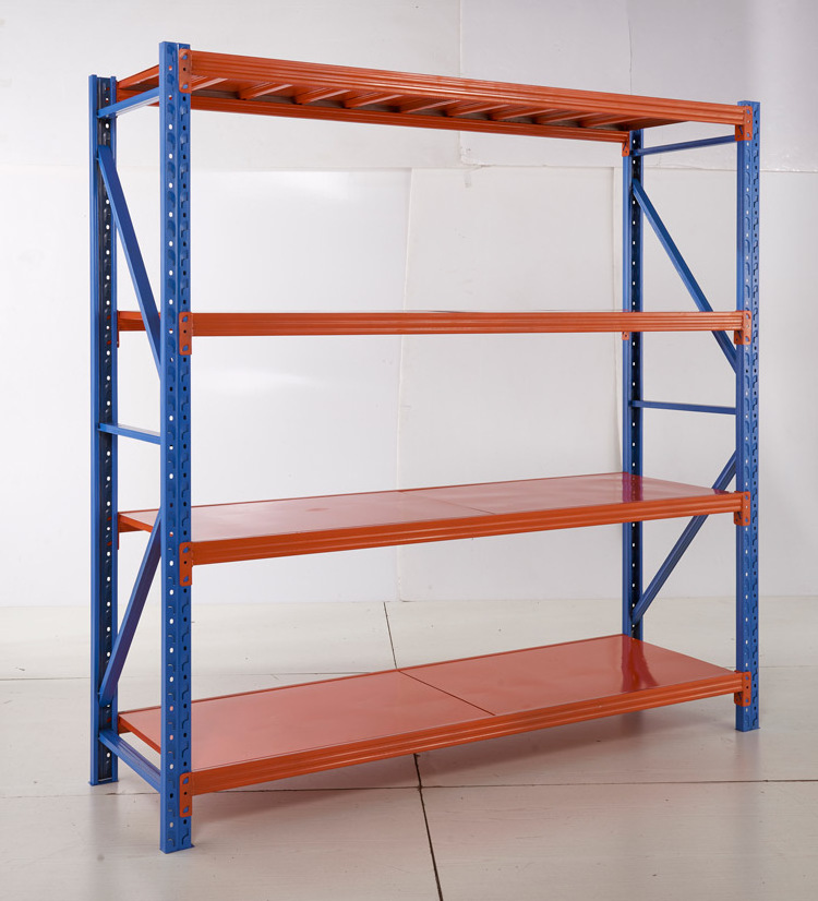 Manufacturer 300KG Per layer fabric storage steel racks detachable medium duty shelving