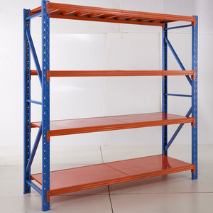 Manufacturer 300KG Per layer fabric storage steel racks detachable medium duty shelving