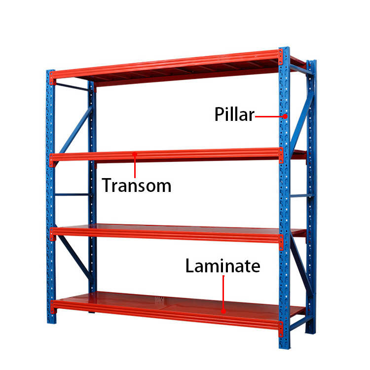 Adjustable Wholesale Factory Heavy Duty Industrial Selective Warehouse Shelving System Double Deep Pallet Racking