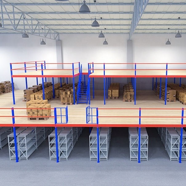 Yunbang Mezzanine Floor Panels Mezzanine Floor Kits With Stairs With Great Price