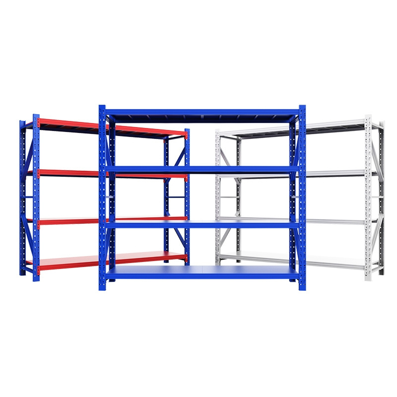 Garage Warehouse Rack adjustable Storage Stacking Racks Pallet Steel Metal Shelving Shelves