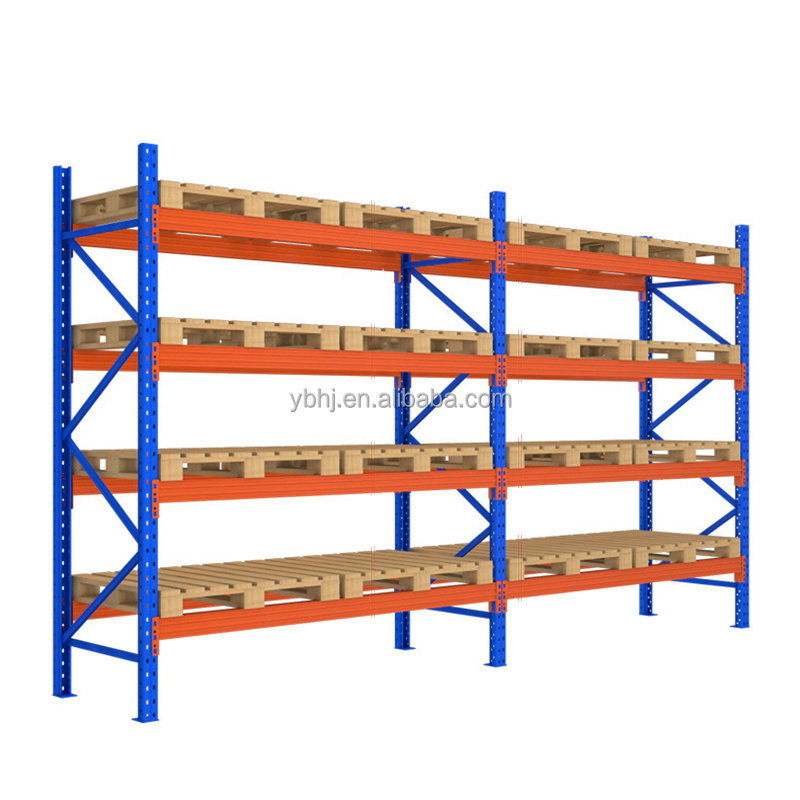 Cheap pallet racking High quality shelves storage racks Factory hot sale warehouse shelves