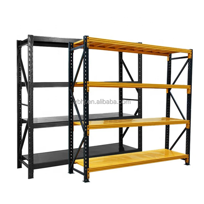 Wholesale Light duty estantes de metal rack Warehouse Stacking Racks & Shelves for Industrial Storage